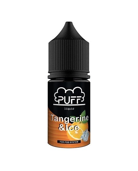 Купить Puff Salt - Tangerine & Ice (Мандарин, Лед) 30мл