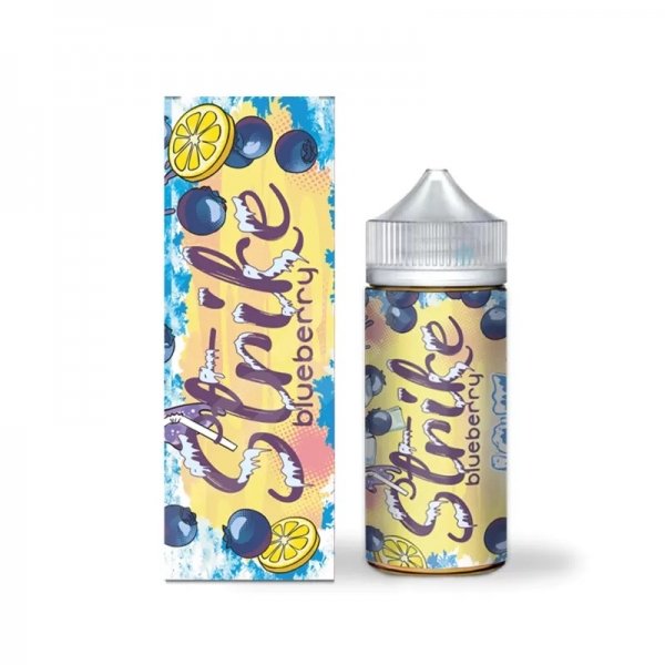 Купить Strike – Ice Bluberry (Карамель, Лед, Черника) 120мл