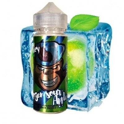Купить Frankly Monkey - Frozen Sour Apple (Ледяное зеленое яблоко) 120мл