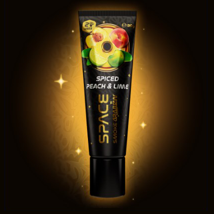 Купить Паста Space Smoke Arabian - Spiced Peach Lime (Пряный Персик-Лайм) 30г
