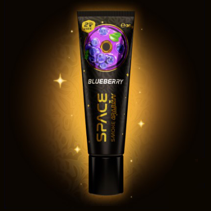 Купить Паста Space Smoke Arabian - Blueberry (Черника) 30г