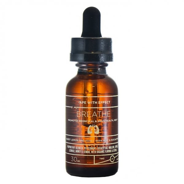 Купить Elixir Vape – Breathe (Лимон, Мед, Мята, Эвкалипт) 30мл