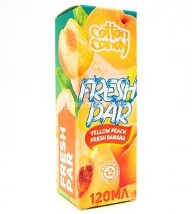 Купить Fresh Par - Yellow Pech Fresh Banana (Персик-Банан) 120мл