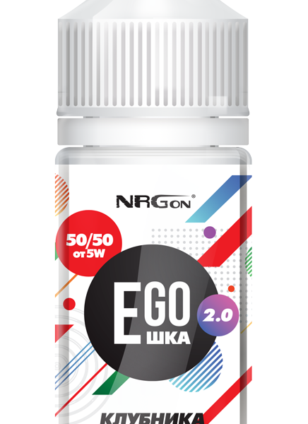 Купить EGOшка – Клубника 30мл