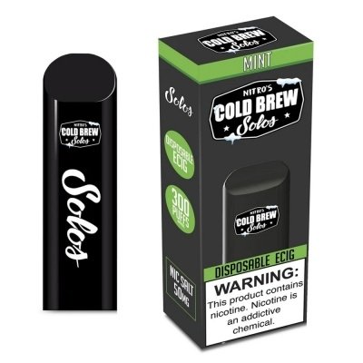 Купить Solos Nitro's Cold Brew – Мята, 300 затяжек