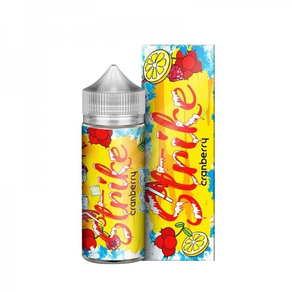 Купить Strike – Ice Cranberry (Газировка, Клюква, Лед) 120мл
