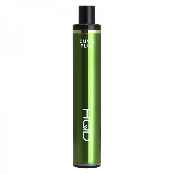 Купить HQD Cuvie Plus ORIGINAL - Big Smoke (Лемонграсс), 1200 затяжек, 20 мг (2%)