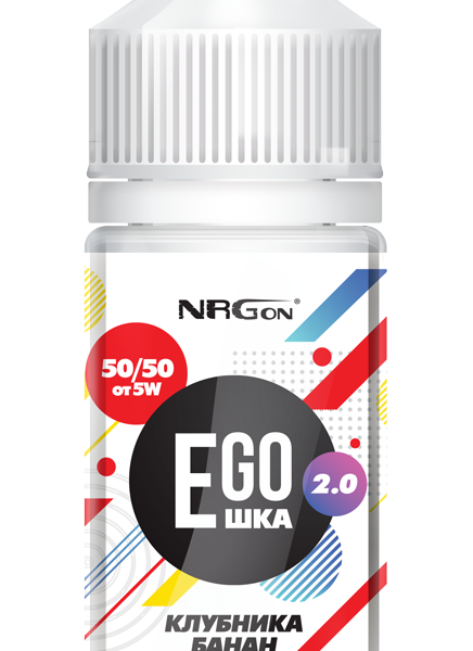 Купить EGOшка – Банан-Клубника 30мл