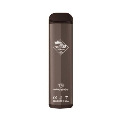 Купить Tugboat – Mango Guava (Манго, Гуава), 800 затяжек, 20 мг (2%)