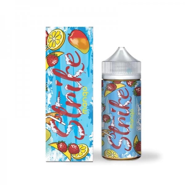 Купить Strike – Ice Mango (Клубника, Лед, Манго) 120мл