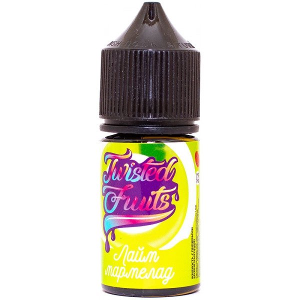 Купить Twisted Fruits Salt – Лайм Мармелад 30мл