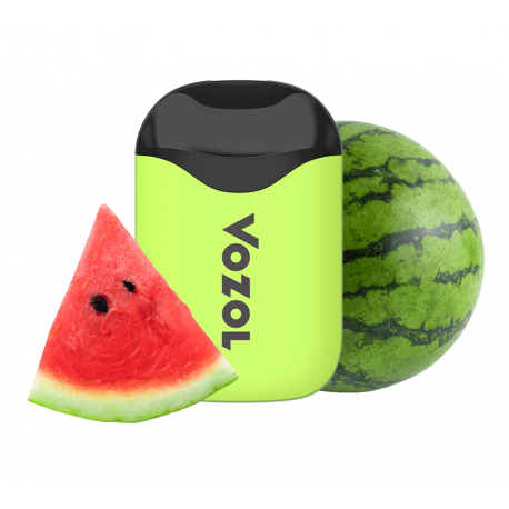 Купить Vozol D5 - Арбузный лед, 1000 затяжек, 20 мг (2%)