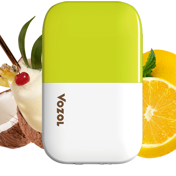 Купить Vozol D6 - Пина-Колада, Лимонный пирог, 1000 затяжек, 20 мг (2%)