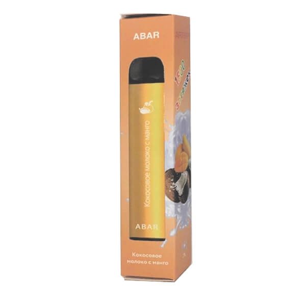 Купить Artery Abar 1500  - Кокосовое молоко с манго, 1500 затяжек, 20 мг (2%)
