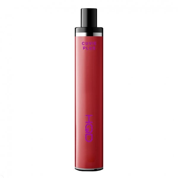 Купить HQD Cuvie Plus ORIGINAL - Гранатовый Сок с Лимоном, 1200 затяжек, 20 мг (2%)