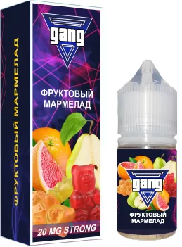 Купить GANG Strong - Фруктовый мармелад, 30мл