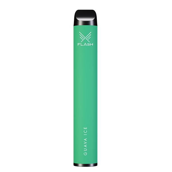 Купить Flash - Guava Ice (Гуава), 600 затяжек, 20 мг (2%)