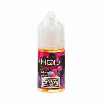 Купить Жидкость HQD Original - Жвачка, 30мл 2%