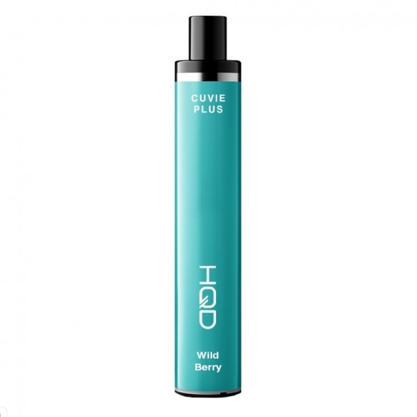 Купить HQD Cuvie Plus ORIGINAL - Ягоды со Льдом, 1200 затяжек, 20 мг (2%)