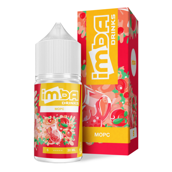 Купить Жидкость Imba Drinks - Морс, 30мл 2%