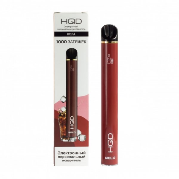 Купить HQD Melo - Кола, 1000 затяжек, 20 мг (2%)