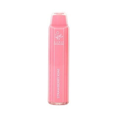 Купить Elf Bar Crystal - Strawberry Kiwi (Клубника, Киви), 2500 затяжек, 20 мг (2%)