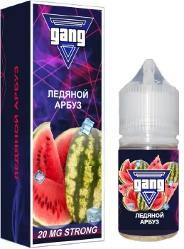 Купить GANG Strong - Ледяной арбуз, 30мл