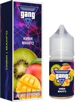 Купить GANG Strong - Киви-Манго, 30мл