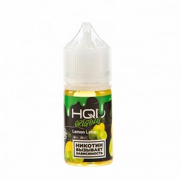 Купить Жидкость HQD Original - Лайм-Лимон, 30мл 2%