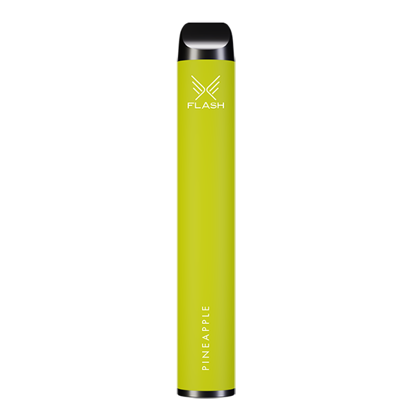 Купить Flash - Pineapple (Ананас), 600 затяжек, 20 мг (2%)
