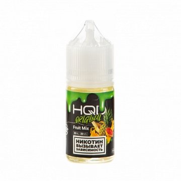 Купить Жидкость HQD Original - Фруктовый микс, 30мл 2%
