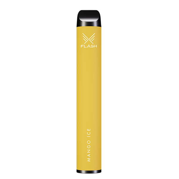 Купить Flash - Mango Ice (Манго), 600 затяжек, 20 мг (2%)