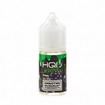 Купить Жидкость HQD Original - Виноград, 30мл 2%