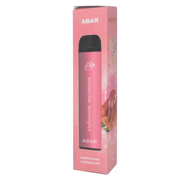 Купить Artery Abar 1500  - Клубничное мороженое, 1500 затяжек, 20 мг (2%)