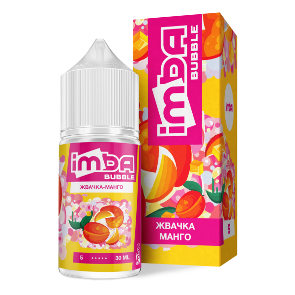Купить Жидкость Imba Bubble - Жвачка манго, 30мл 2%