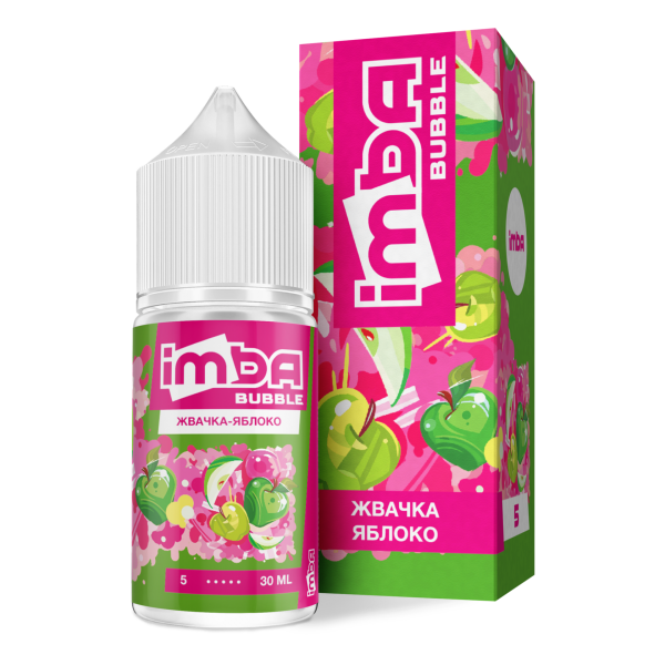 Купить Жидкость Imba Bubble - Жвачка яблоко, 30мл 2%