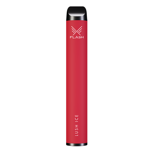 Купить Flash - Lush Ice (Арбуз), 600 затяжек, 20 мг (2%)