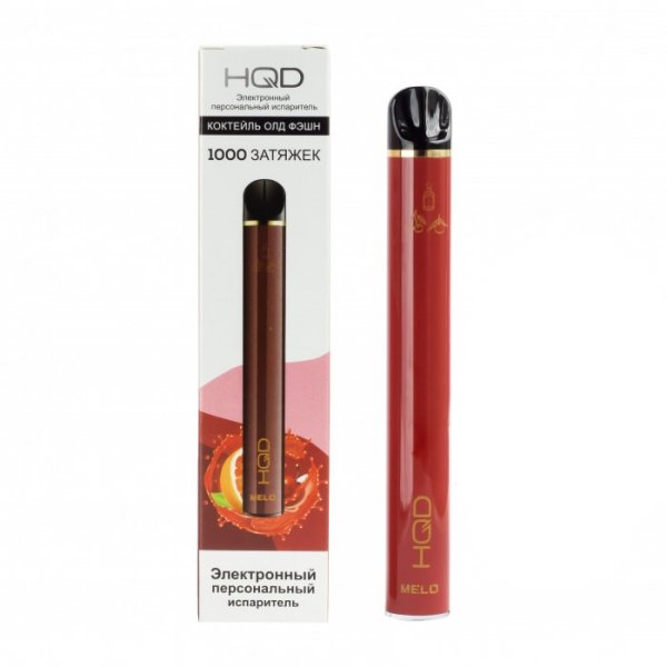 Купить HQD Melo - Коктейль Олд Фешн, 1000 затяжек, 20 мг (2%)