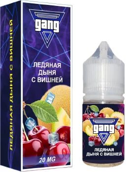 Купить GANG - Ледяная дыня с вишней, 30мл
