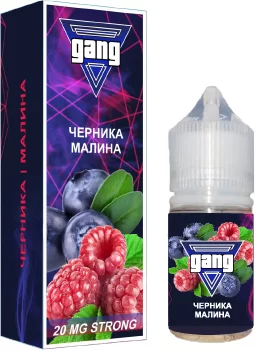 Купить GANG Strong - Черника-Малина, 30мл