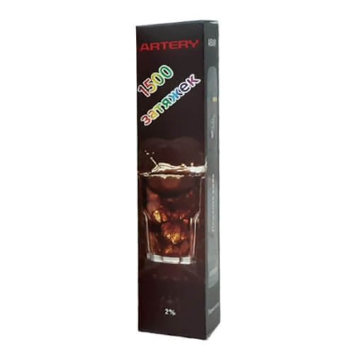 Купить Artery Abar 1500  - Кола, 1500 затяжек, 20 мг (2%)