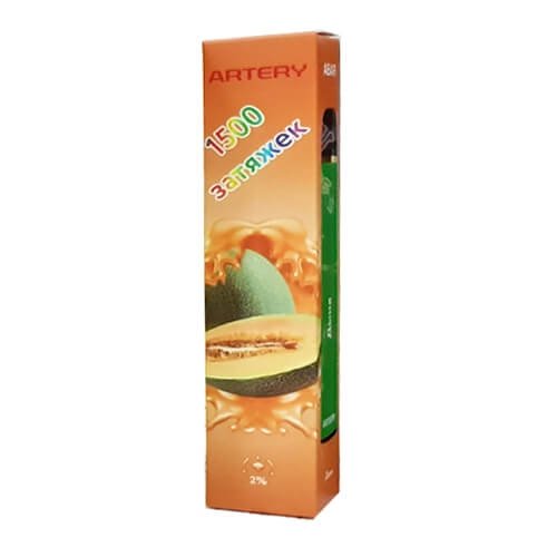 Купить Artery Abar 1500  - Дыня, 1500 затяжек, 20 мг (2%)