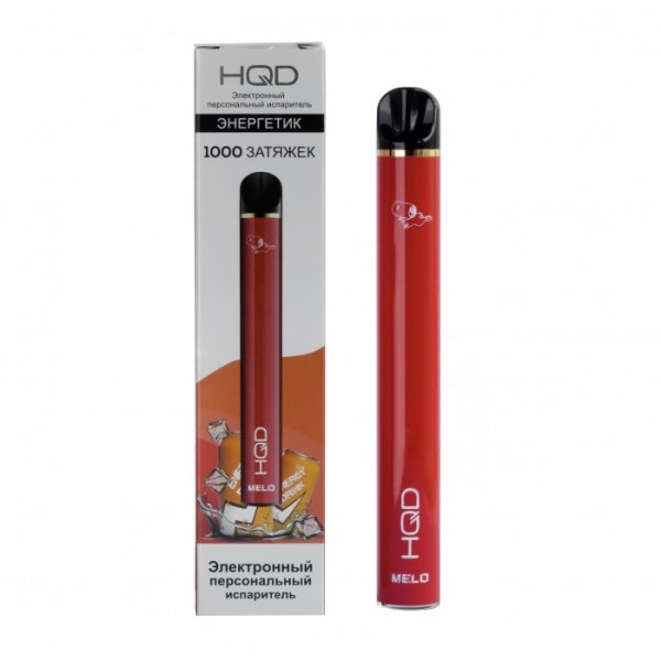 Купить HQD Melo - Энергетик, 1000 затяжек, 20 мг (2%)