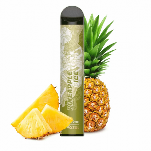Купить Vozol Bar - Ананасовый Лёд, 1600 затяжек, 20 мг (2%)