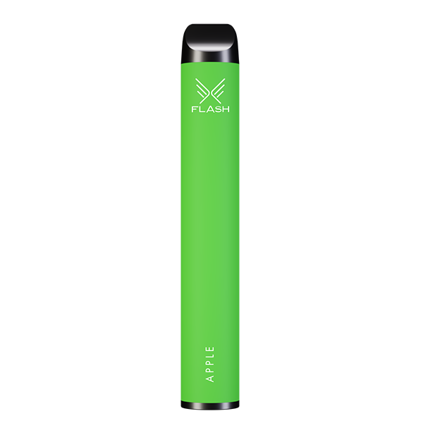 Купить Flash - Apple (Яблоко), 600 затяжек, 20 мг (2%)
