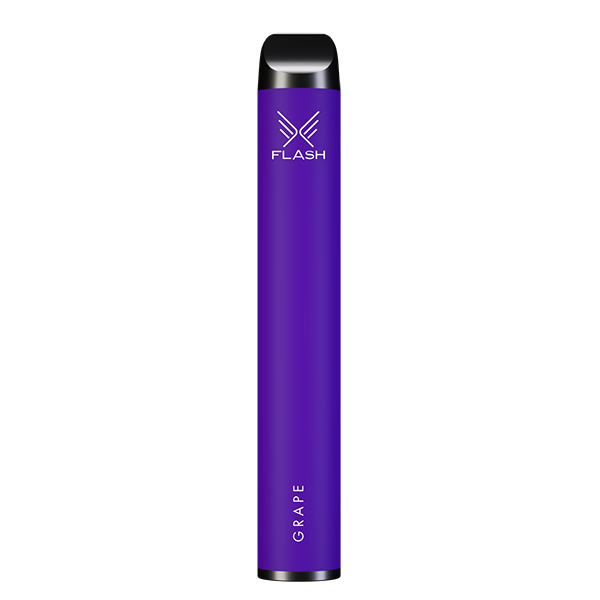 Купить Flash - Grape (Виноград), 600 затяжек, 20 мг (2%)