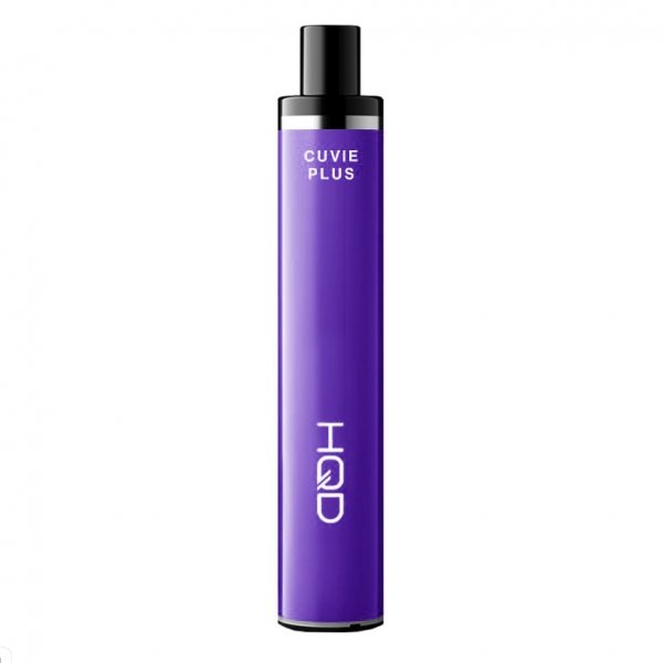 Купить HQD Cuvie Plus ORIGINAL - Ежевика, 1200 затяжек, 20 мг (2%)