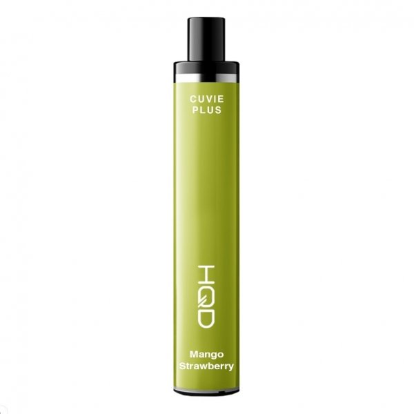 Купить HQD Cuvie Plus COPY - Mango-Strawberry (Манго-Клубника), 1200 затяжек, 20 мг (2%)