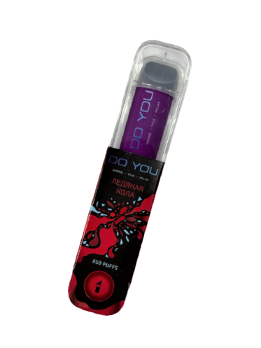 Купить Do You - Cola Ice (Ледяная кола), 650 затяжек, 20 мг (2%)