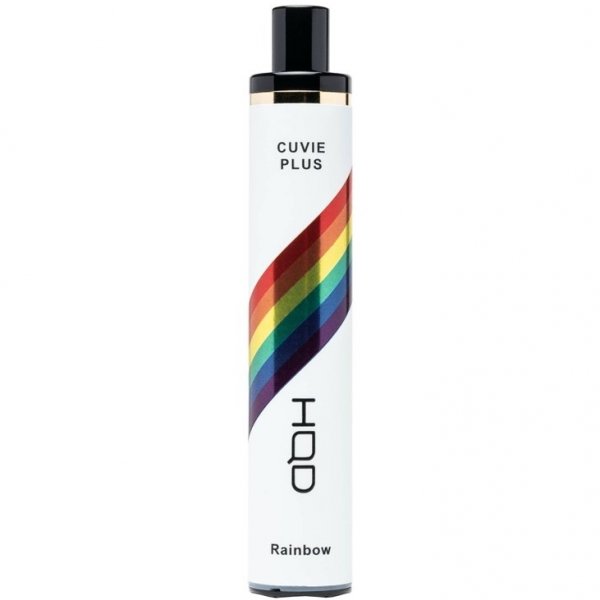 Купить HQD Cuvie Plus ORIGINAL - Клубничный Милкшейк,  1200 затяжек, 20 мг (2%)